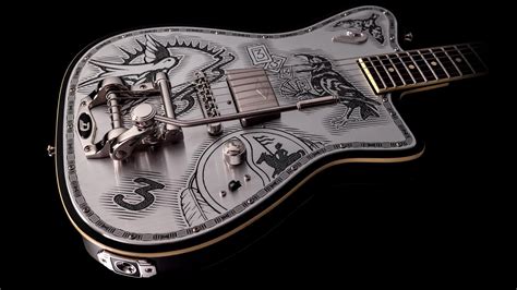 johnny depp duesenberg guitar.